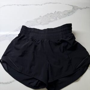 lululemon athletica Black Athletic Shorts